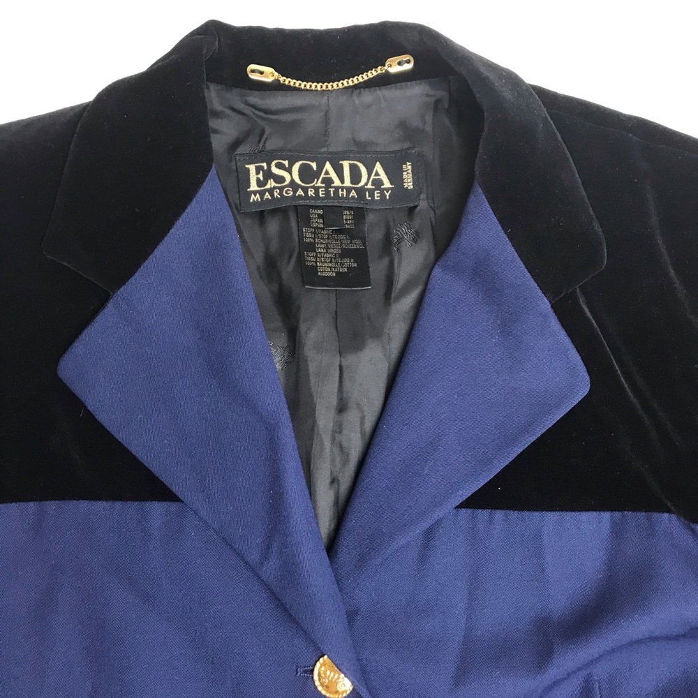 escada margaretha ley blazer